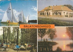 Ba - 1034  Modern Balatoni képek: BALATONSZÁRSZÓ (NyNT.-2100/892 4314-0117)