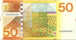 50 gulden 1982 Hollandia