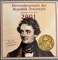 Osztrák Schilling forgalmi sor ( 2001 )