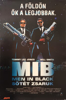 Men in Black – Sötét zsaruk, B1-es méretű filmplakát,moziplakát, 1997, Tommy Lee Jones, Will Smith