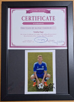 André Schürrle által dedikált fénykép (Chelsea)