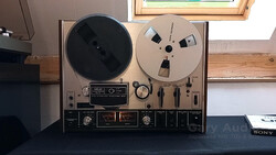 Akai 4000-DS MK II 3-Headed Reel-To-Reel Tape Deck Japan 1977