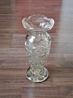 Large Crystal Vase