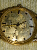 Eladó egy ritka 1960-70-es évekből,Benrus Tristar automata karóra.