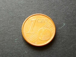 Spanyolország 1 Euro Cent 2003 AUNC