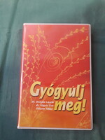 Domján László – Kígyós Éva – Sólyom Ildikó: Gyógyulj meg! + 4 db magnó kazetta
