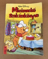 Micimackó szakácskönyve 1984  Klasszikus Disney kiadvány gyerek magazin könyv nosztalgikus darab