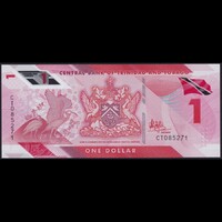 Trinidad & Tobago 1 Dollar 2020 P-W60 Polymer UNC