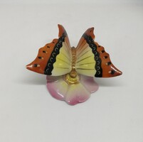 Kőbányai porcelán lepke!