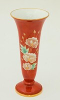 Herend (Bakos Éva festett) rózsás váza