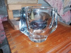 Art deco üveg váza  ritka szépségek kerülnek ma fel az oldalra