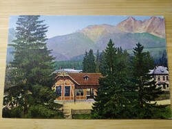 Szlovákia, Magas Tátra, Tátra Lomnicz, postatiszta