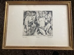 PITUK JÓZSEF SELMECBÁNYA, 1906 - 1991, BUDAPEST “ Remeték “