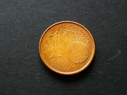 Spanyolország 1 Euro Cent 2002 XF