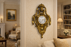 Klasszicista kartell óra Bécs 1790