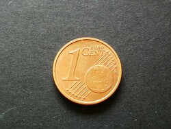 Olaszország 1 Euro Cent 2002 aUNC