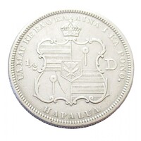 USA,1/2 dollar 1883 - Hawaii EF ezüst 12.50g900