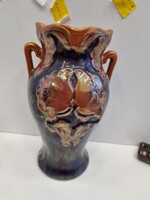 Zsolnay Pipacsos tobbtuzu vaza