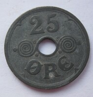 Dánia 25 öre 1941 (PR15)