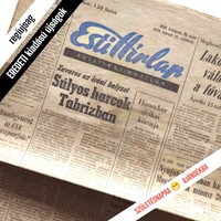 1974 január 24  /  Esti Hírlap  /  Újság - Magyar / Napilap. Ssz.:  26067