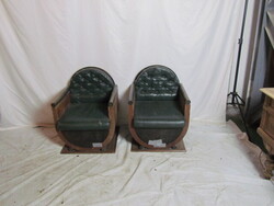 Antik Art- deco fotel 2 db