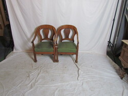 Antik Bieder fotel 2 db