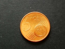 Németország 5 Euro Cent 2002 aUNC