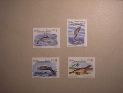 Kuba - Fauna, tengeri emlősök 1980