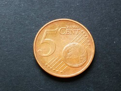 Ausztria 5 Euro Cent 2007 XF