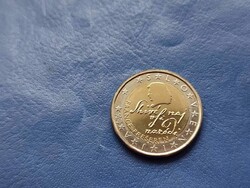SZLOVÉNIA 2 EURO 2023 PRESEREN! BIMETÁL! UNC! RITKA!