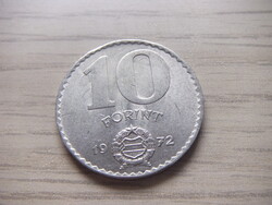 10 Forint 1972  Magyarország ( 3 )