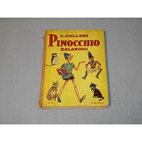 Carlo Collodi - Pinocchio kalandjai / Pinokkió, egy kis fabáb története (Nova kiadás, 1940)
