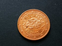 Ausztria 5 Euro Cent 2005 aUNC