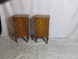 Antik Neobarokk éjjeli szekrény 2db