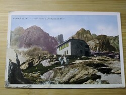 Szlovákia, Magas Tátra,Téry menedékház