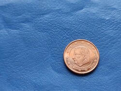 BELGIUM 5 EURO CENT 1999 ALBERT KIRÁLY! UNC! RITKA!