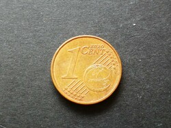 Németország 1 Euro Cent 2021