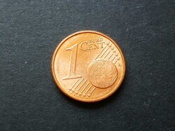 Luxemburg 1 Euro Cent 2002 aUNC