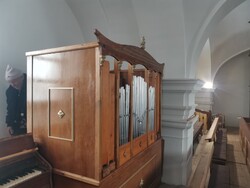 Sípos orgona templomi orgona
