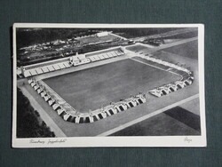 Képeslap,Németország,Nürnberg,Zeppelinfeld,Reichsparteitag látkép,részlet,1941-