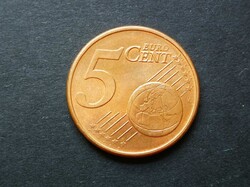Görögország 5 Euro Cent 2002 aUNC