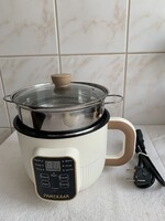PANCERKA márkájú multifunkciós mini elektromos fazék 1,3 literes 700 W