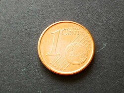Spanyolország 1 Euro Cent 2004 AUNC