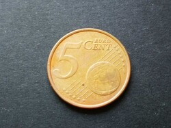 Ciprus 5 Euro Cent 2008 aXF