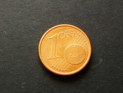 Spanyolország 1 Euro Cent 2015 AUNC