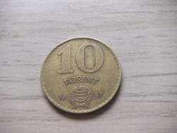 10 Forint 1987  Magyarország ( 3 )