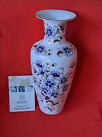 ÚJSZERŰ! Zsolnay búzavirág mintás váza