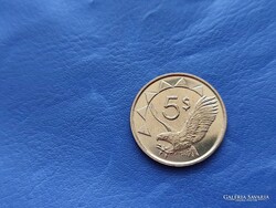 NAMÍBIA 5 DOLLÁR 2023 HALÁSZSAS! UNC!