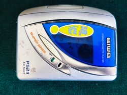 Aiwa HS-PS211 vintage walkman sztereó kazettalejátszó hibás, javításra