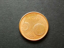 Finnország 5 Euro Cent 2000 aUNC